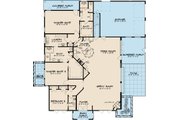 Southern Style House Plan - 3 Beds 3 Baths 2995 Sq/Ft Plan #17-2593 