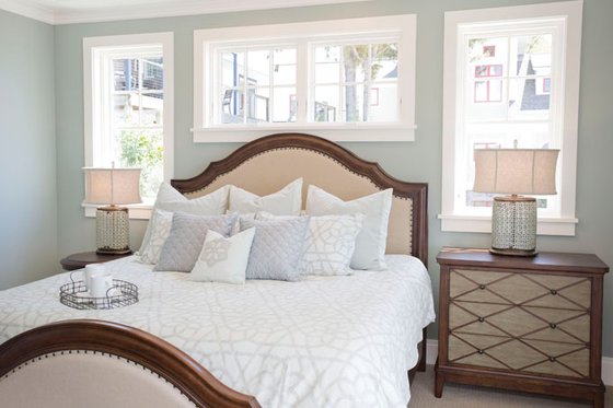 Interior - Master Bedroom 1 for Craftsman House Plan #928-268 - 3 bed, 3.5 bath