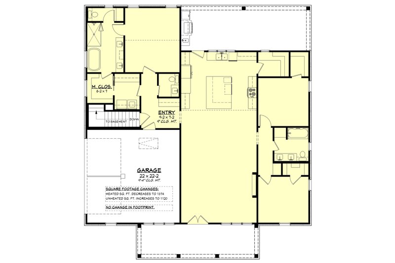 Dream House Plan - Floor Plan - Other Floor for Farmhouse House Plan #430-448 - 3 bed, 2.5 bath