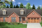 Traditional Style House Plan - 3 Beds 2 Baths 1966 Sq/Ft Plan #84-355 