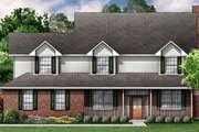 Traditional Style House Plan - 4 Beds 4 Baths 2625 Sq/Ft Plan #84-170 