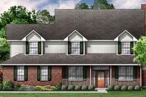 Traditional Exterior - Front Elevation Plan #84-170