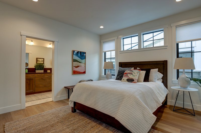 Dream House Plan - Interior - Master Bathroom 1 for Farmhouse House Plan #895-136 - 3 bed, 2 bath