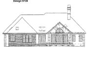 Ranch Style House Plan - 3 Beds 2 Baths 2229 Sq/Ft Plan #929-181 