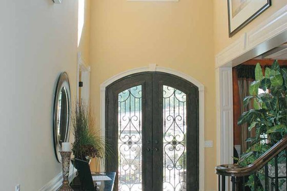 Interior - Entry for Colonial House Plan #927-587 - 4 bed, 4 bath