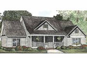 Country Style House Plan - 3 Beds 3.5 Baths 2261 Sq/Ft Plan #17-3250 