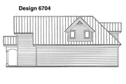Country Style House Plan - 0 Beds 1 Baths 770 Sq/Ft Plan #930-84 