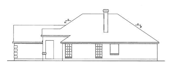 House Plan Design - Traditional Floor Plan - Other Floor Plan #40-501