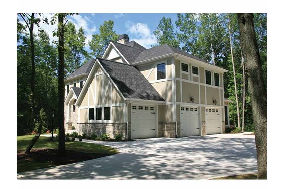 Floor Plan - Other Floor for Tudor House Plan #928-234 - 4 bed, 2.5 bath