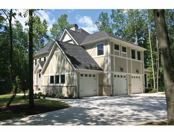 Dream House Plan - Tudor Floor Plan - Other Floor Plan #928-234