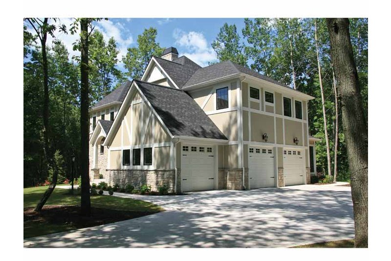 Dream House Plan - Floor Plan - Other Floor for Tudor House Plan #928-234 - 4 bed, 2.5 bath