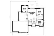 Modern Style House Plan - 3 Beds 2.5 Baths 2904 Sq/Ft Plan #20-2498 