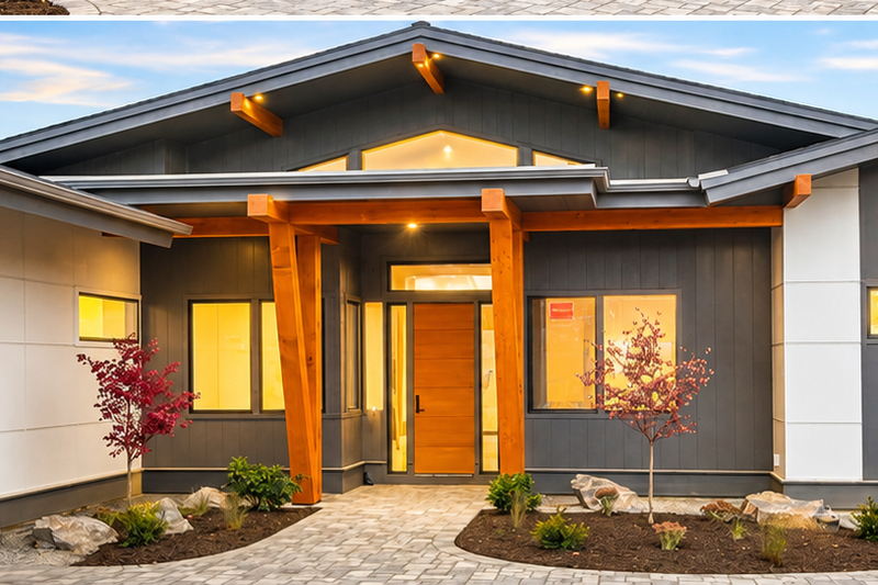 Dream House Plan - Photo for Modern House Plan #895-171 - 4 bed, 3.5 bath