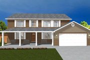 Traditional Style House Plan - 7 Beds 4 Baths 3841 Sq/Ft Plan #1060-17 