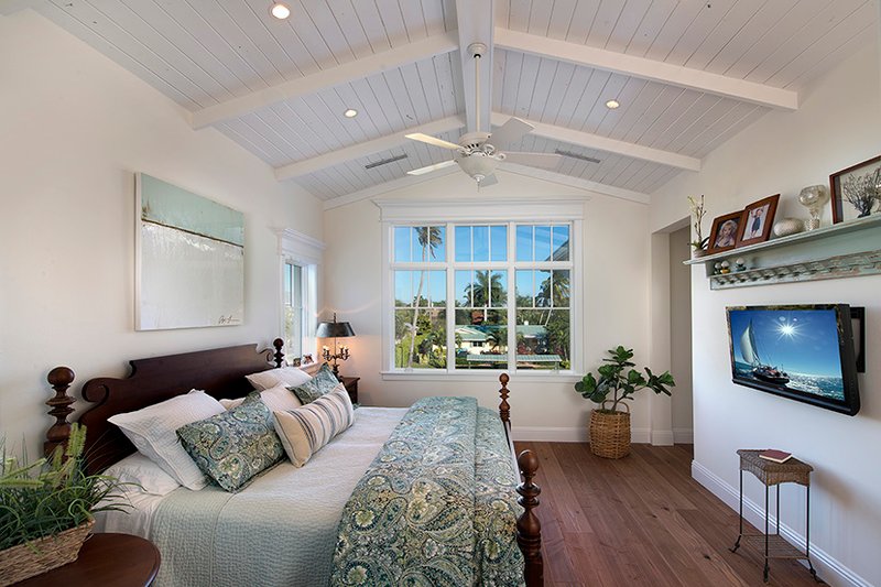 Architectural House Design - Interior - Master Bedroom for Country House Plan #1017-168 - 3 bed, 3 bath