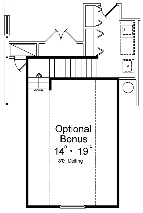 Home Plan - Contemporary Floor Plan - Other Floor Plan #1015-9