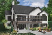 Traditional Style House Plan - 3 Beds 3 Baths 2800 Sq/Ft Plan #23-2286 