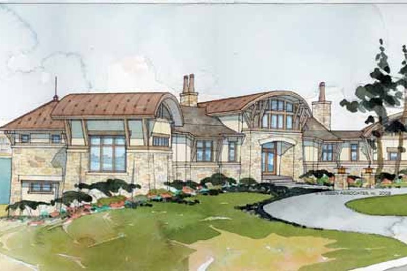 House Plan Design - Contemporary Exterior - Front Elevation Plan #928-67