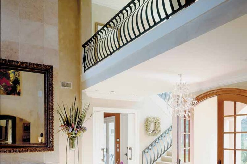 Home Plan - Interior - Entry for Mediterranean House Plan #930-283 - 5 bed, 5.5 bath