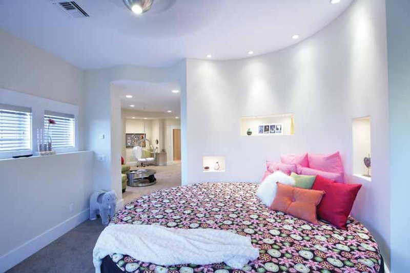 Dream House Plan - Interior - Bedroom 2 for Prairie House Plan #928-62 - 4 bed, 4 bath