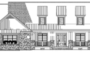 Country Style House Plan - 4 Beds 3.5 Baths 2445 Sq/Ft Plan #17-2993 