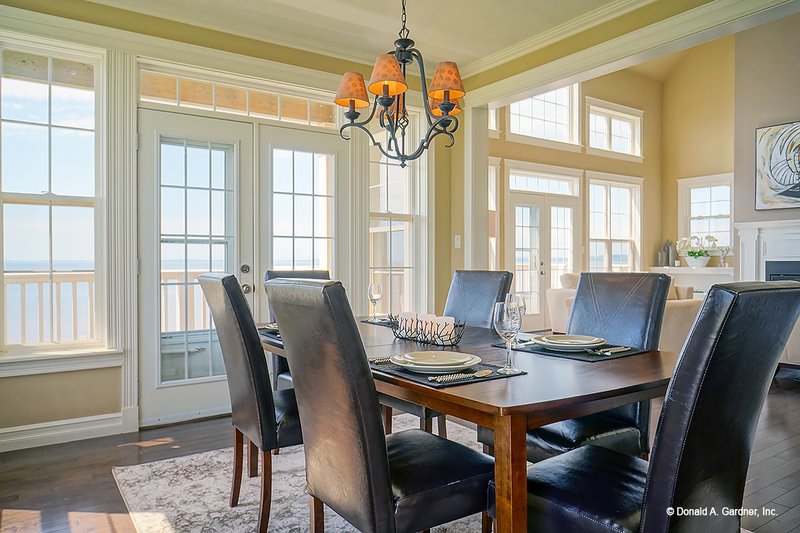 House Plan Design - Interior - Dining Room for Country House Plan #929-529 - 3 bed, 3.5 bath