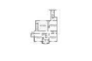 European Style House Plan - 5 Beds 4.5 Baths 3820 Sq/Ft Plan #424-14 