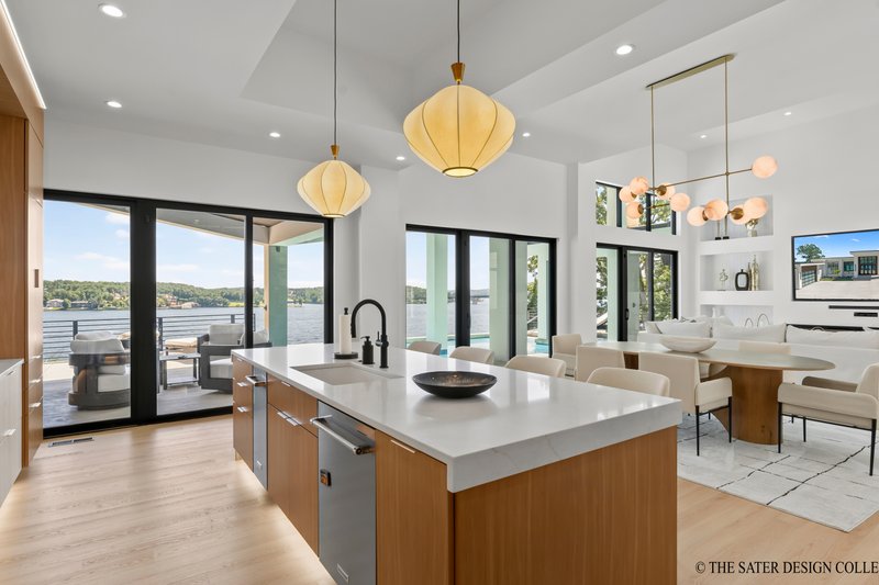 Architectural House Design - Interior - Kitchen 1 for Contemporary House Plan #930-546 - 3 bed, 3.5 bath