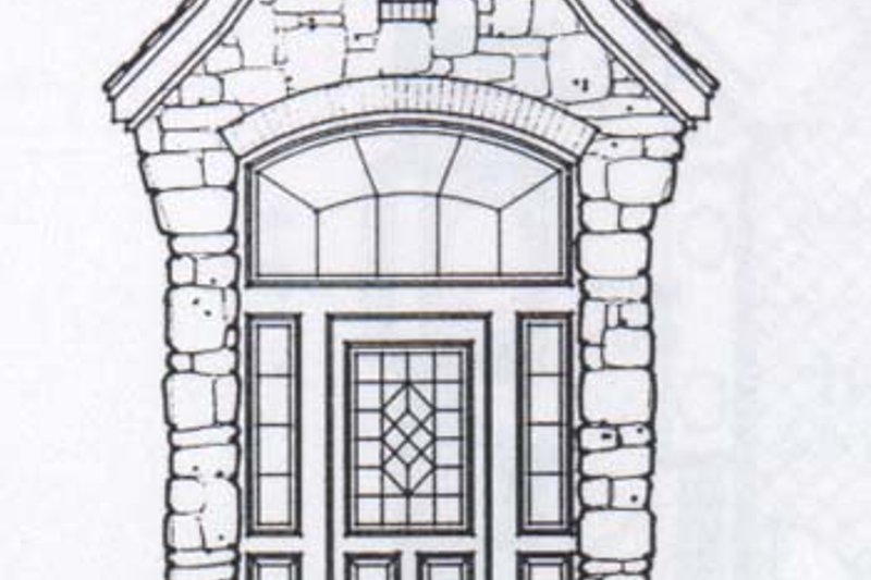 Dream House Plan - Photo for Traditional House Plan #310-833 - 4 bed, 2.5 bath