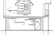 Traditional Style House Plan - 1 Beds 1 Baths 428 Sq/Ft Plan #72-241 