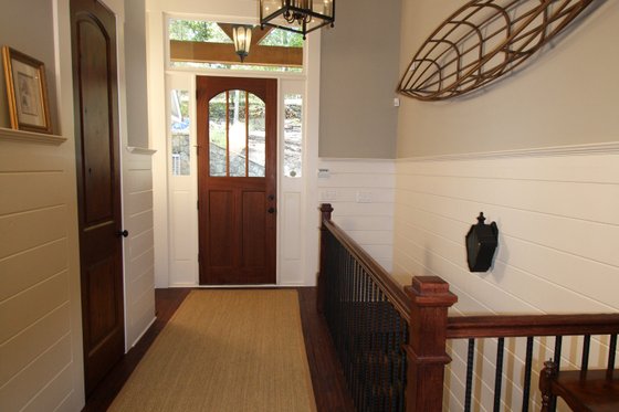 Interior - Entry 1 for Craftsman House Plan #54-441 - 4 bed, 3 bath