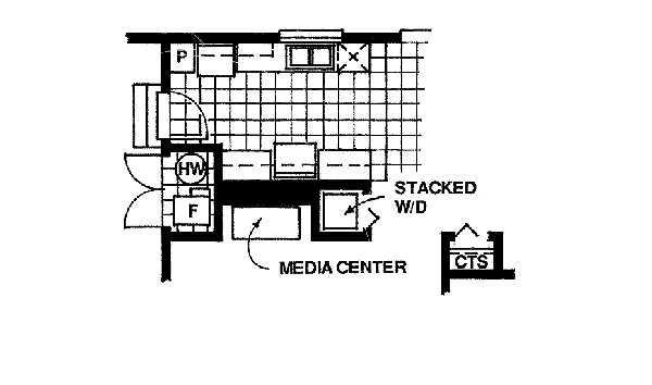 Ranch Floor Plan - Other Floor Plan #47-325