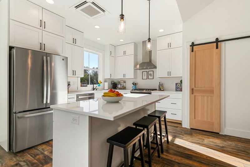 Home Plan - Photo 9 for Farmhouse House Plan #1070-170 - 2 bed, 2 bath