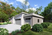 Modern Style House Plan - 4 Beds 2.5 Baths 2348 Sq/Ft Plan #1111-37 