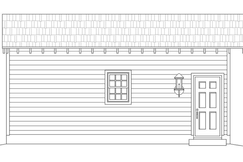 Dream House Plan - Exterior - Other Elevation for Country House Plan #932-362, 0 bath