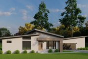 Modern Style House Plan - 3 Beds 2 Baths 1659 Sq/Ft Plan #923-434 
