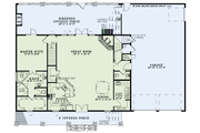 Country Style House Plan - 3 Beds 2.5 Baths 2575 Sq/Ft Plan #17-3354 