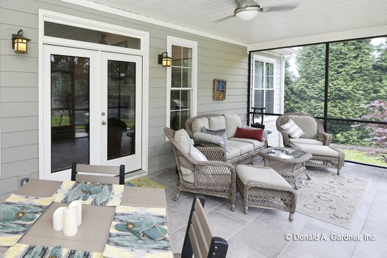 Exterior - Other Elevation for Craftsman House Plan #929-978 - 4 bed, 3 bath