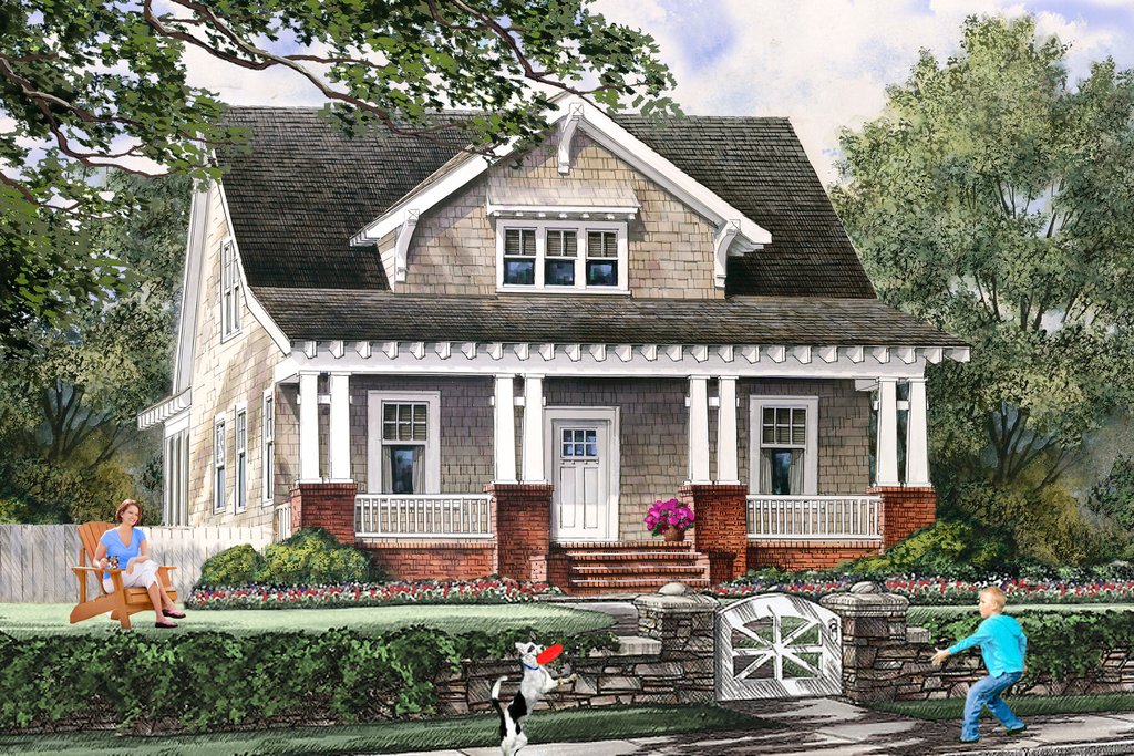 Craftsman House Plans Style