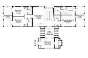 Beach Style House Plan - 5 Beds 5.5 Baths 3480 Sq/Ft Plan #443-15 