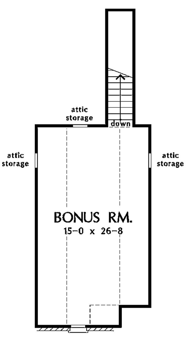 House Design - Ranch Floor Plan - Other Floor Plan #929-726