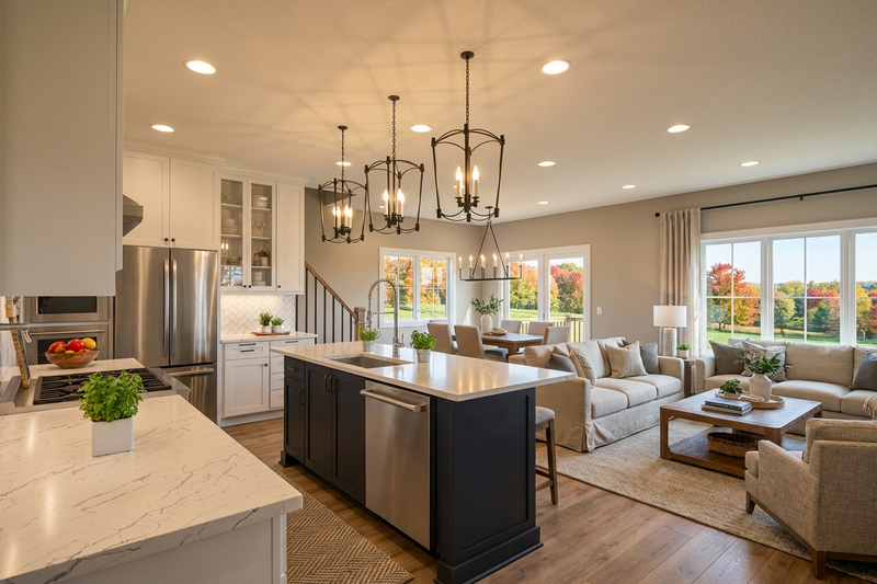Dream House Plan - Interior - Kitchen for Farmhouse House Plan #51-1542 - 3 bed, 2.5 bath