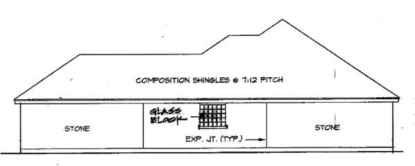 Home Plan - Ranch Floor Plan - Other Floor Plan #472-282