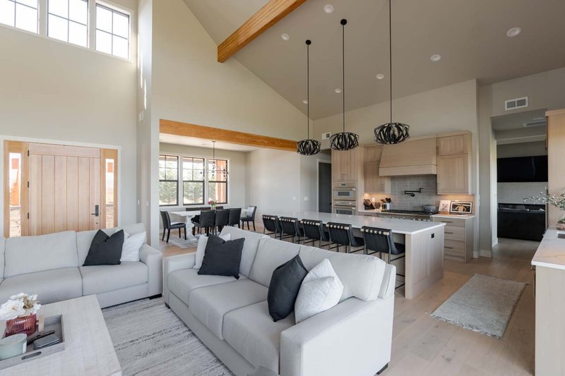 Dream House Plan - Photo 3 for Farmhouse House Plan #1070-231 - 3 bed, 3 bath