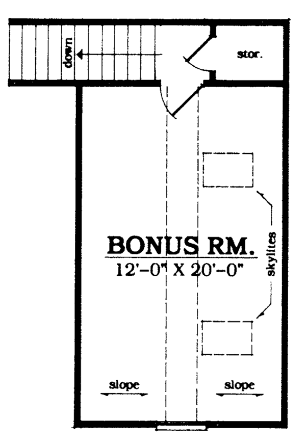 House Plan Design - Country Floor Plan - Other Floor Plan #42-482