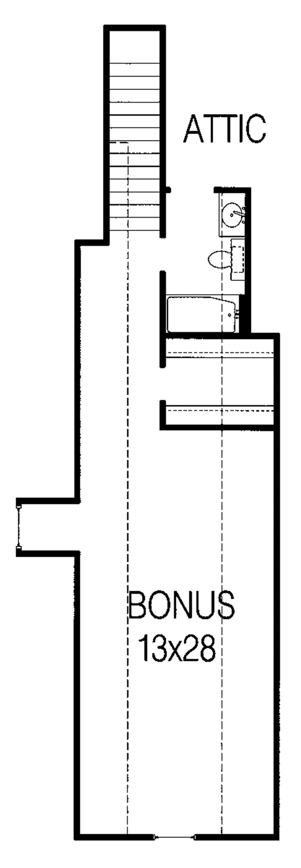 Home Plan - Traditional Floor Plan - Other Floor Plan #15-304