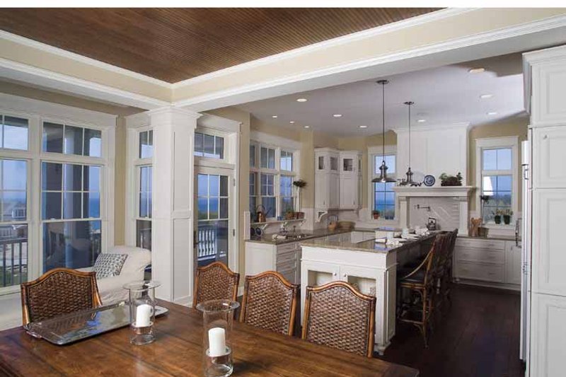 Home Plan - Interior - Kitchen 4 for Craftsman House Plan #928-59 - 3 bed, 2.5 bath