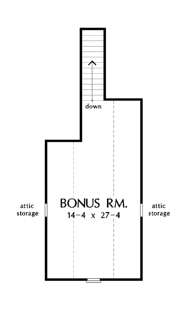 Dream House Plan - Ranch Floor Plan - Other Floor Plan #929-478