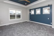 Ranch Style House Plan - 5 Beds 3 Baths 3304 Sq/Ft Plan #70-1552 