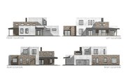Modern Style House Plan - 4 Beds 3.5 Baths 2732 Sq/Ft Plan #924-23 
